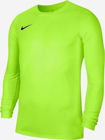NIKE Performance Shirt 'Park VII' in Green: front