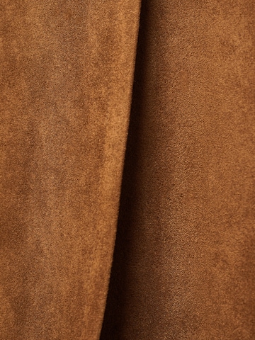 MANGO Spódnica 'ELINA' w kolorze brązowy