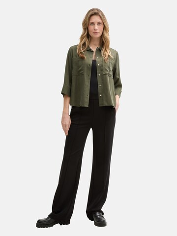 TOM TAILOR Bluse in Grün
