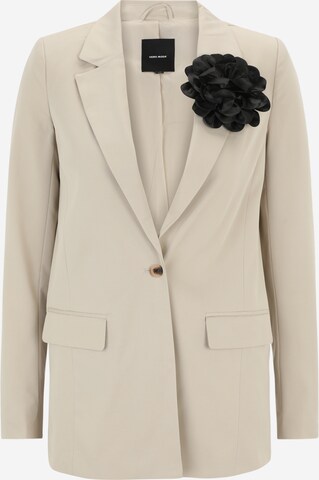 Vero Moda Tall Blazers 'TESS' in Grijs: voorkant