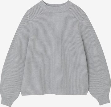 Pull-over Pull&Bear en gris : devant