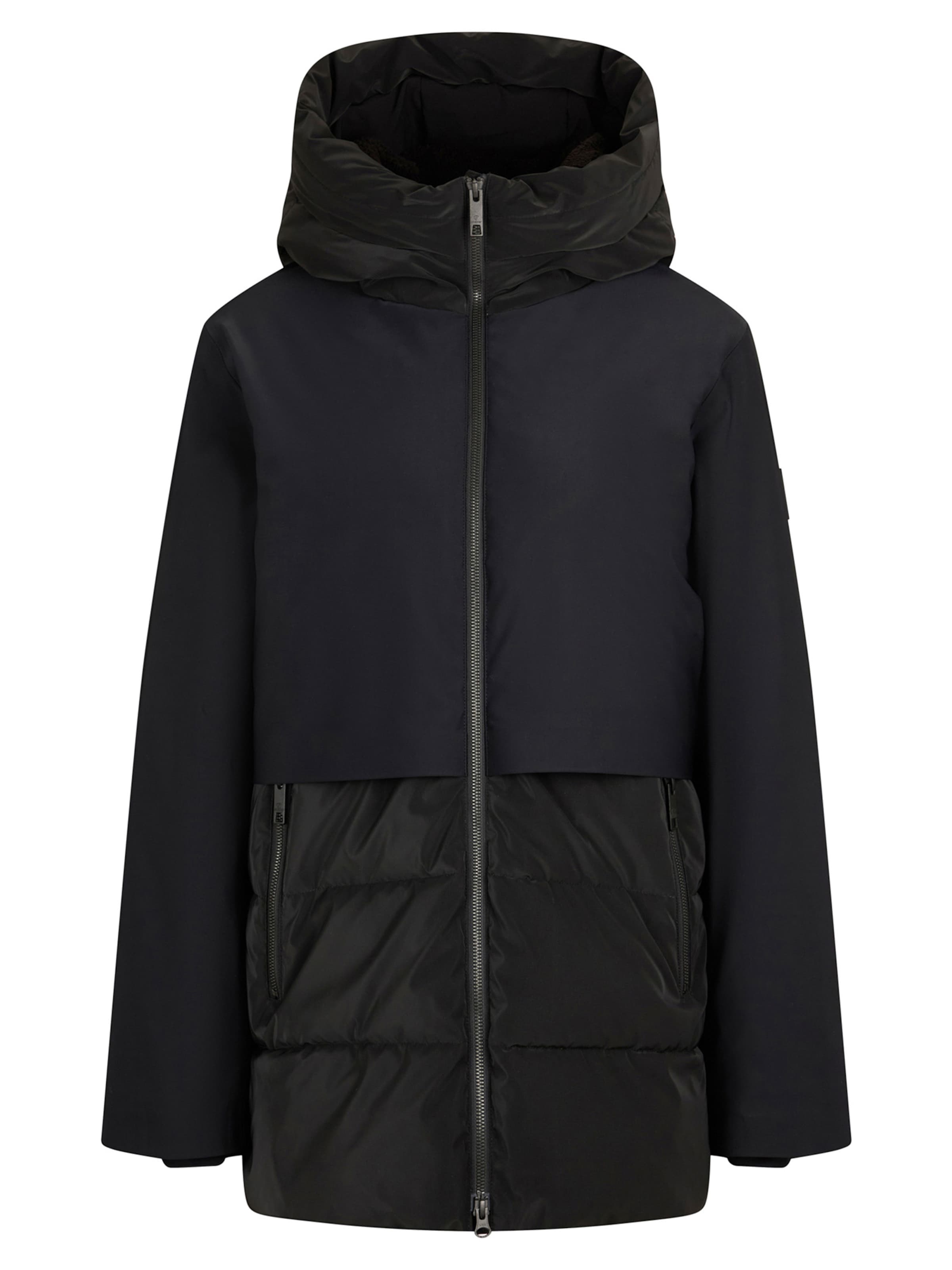 ZIENER Jacke 'THYRA' in Schwarz: Vorderseite