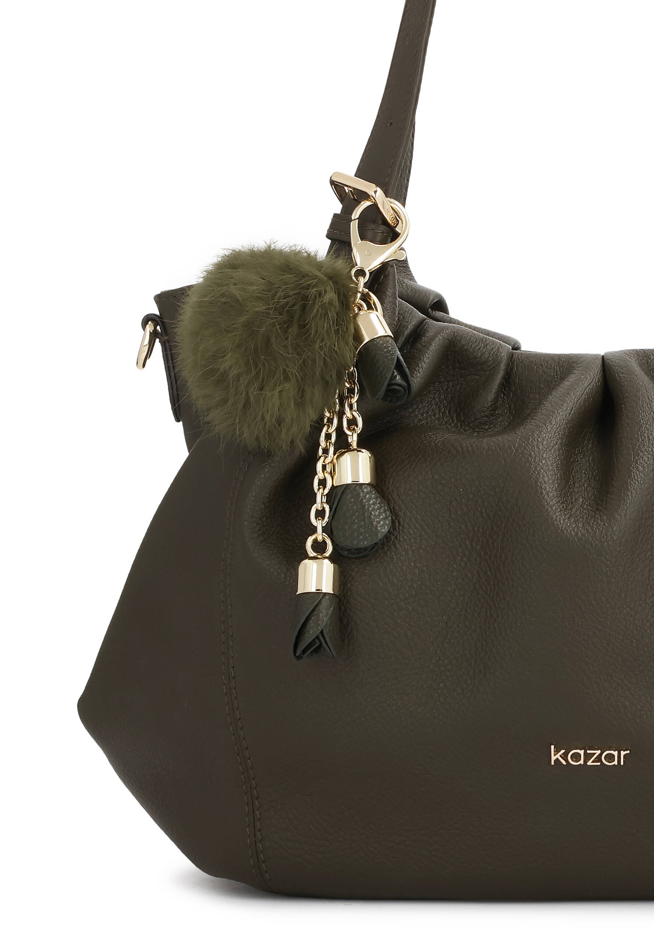 Kazar Key Ring in Green