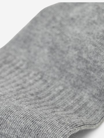 Von Jungfeld Ankle Socks 'ESSENTIAL INVISIBLE' in Grey