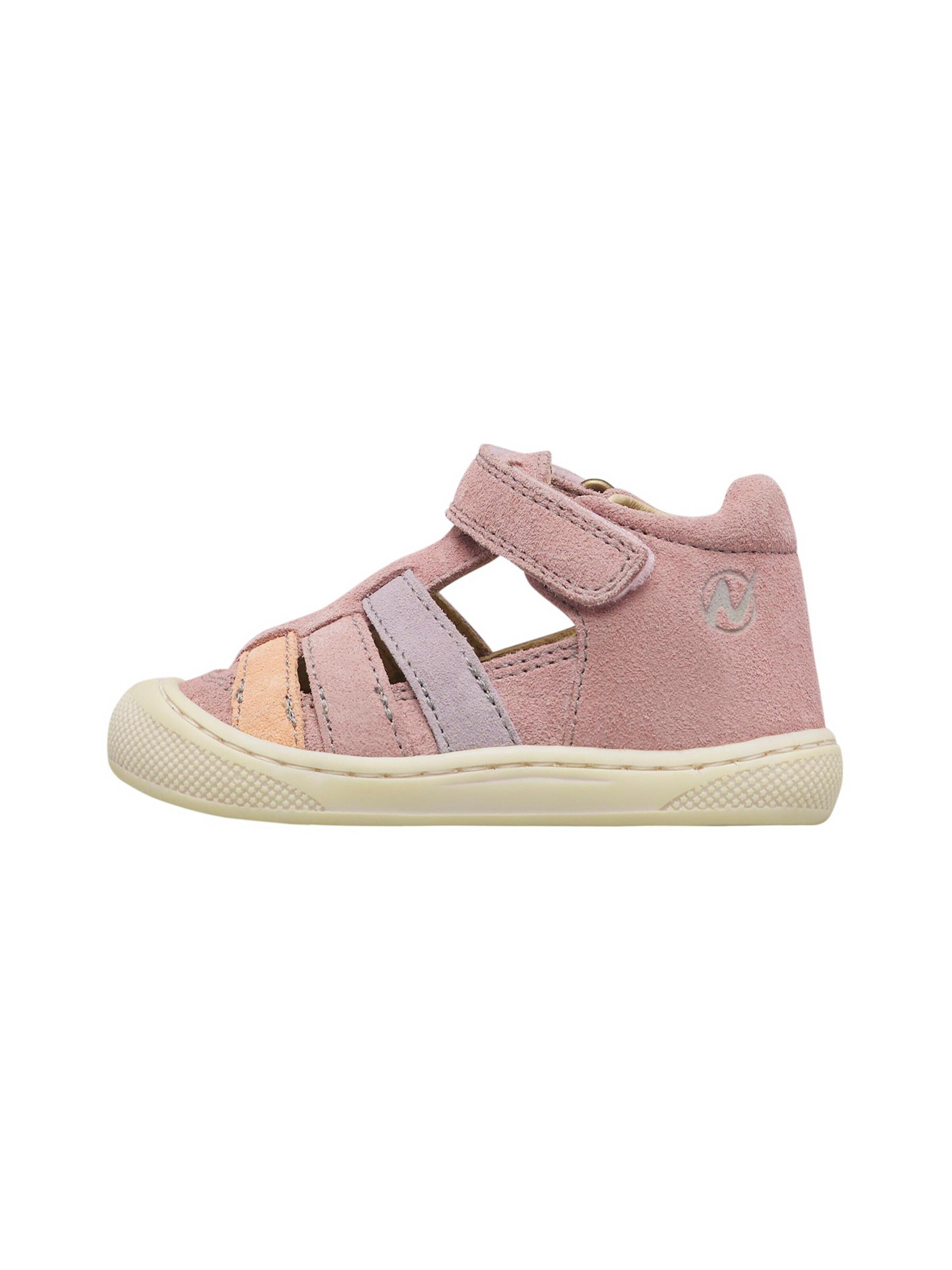 NATURINO Sandals & Slippers in Pink: front