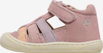 NATURINO Sandals & Slippers in Pink: front