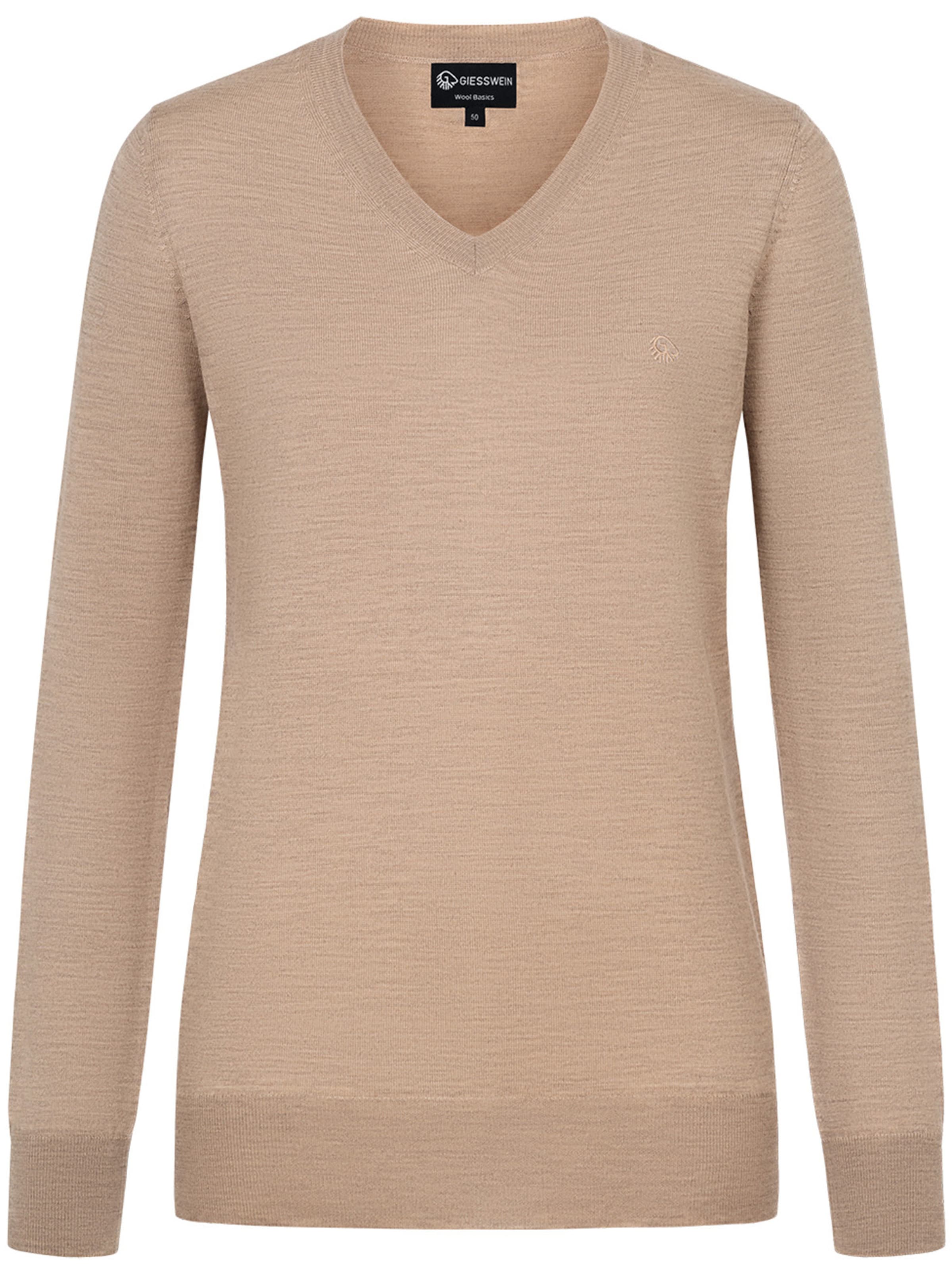 GIESSWEIN Sportpullover in Beige: Vorderseite