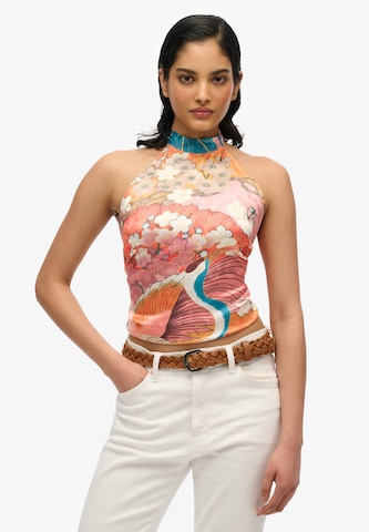 Superdry Top in Pink: front