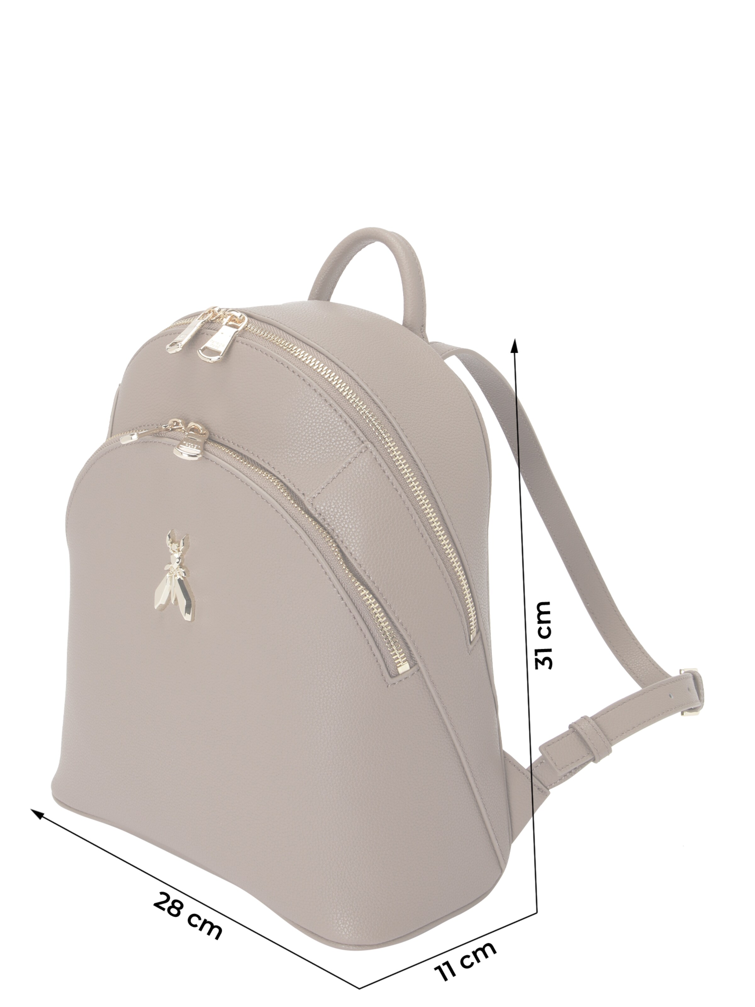 PATRIZIA PEPE Раница 'Fly City' в кафяво