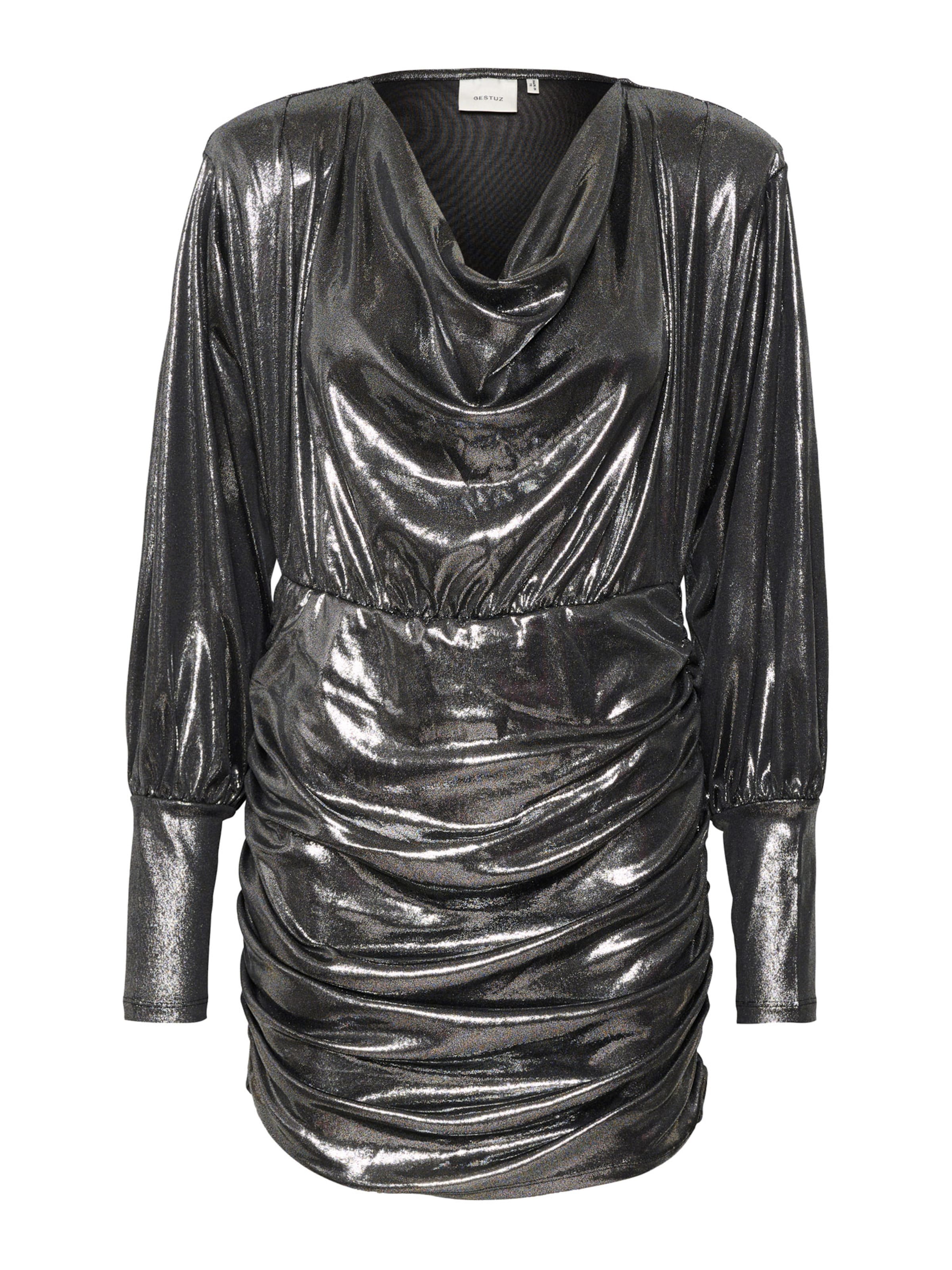 Gestuz Koktélruhák 'Maddix' - ezüst: elől