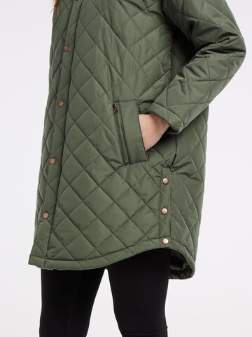 PROTEST Winterjacke 'PRTORCUS' in Grün: Vorderseite