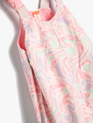 Koton Tapered Overalls in Pink