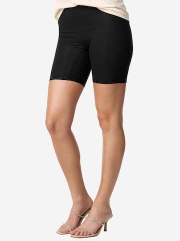 Nur Die Skinny Shorts ' Reibungslos ' in Beige