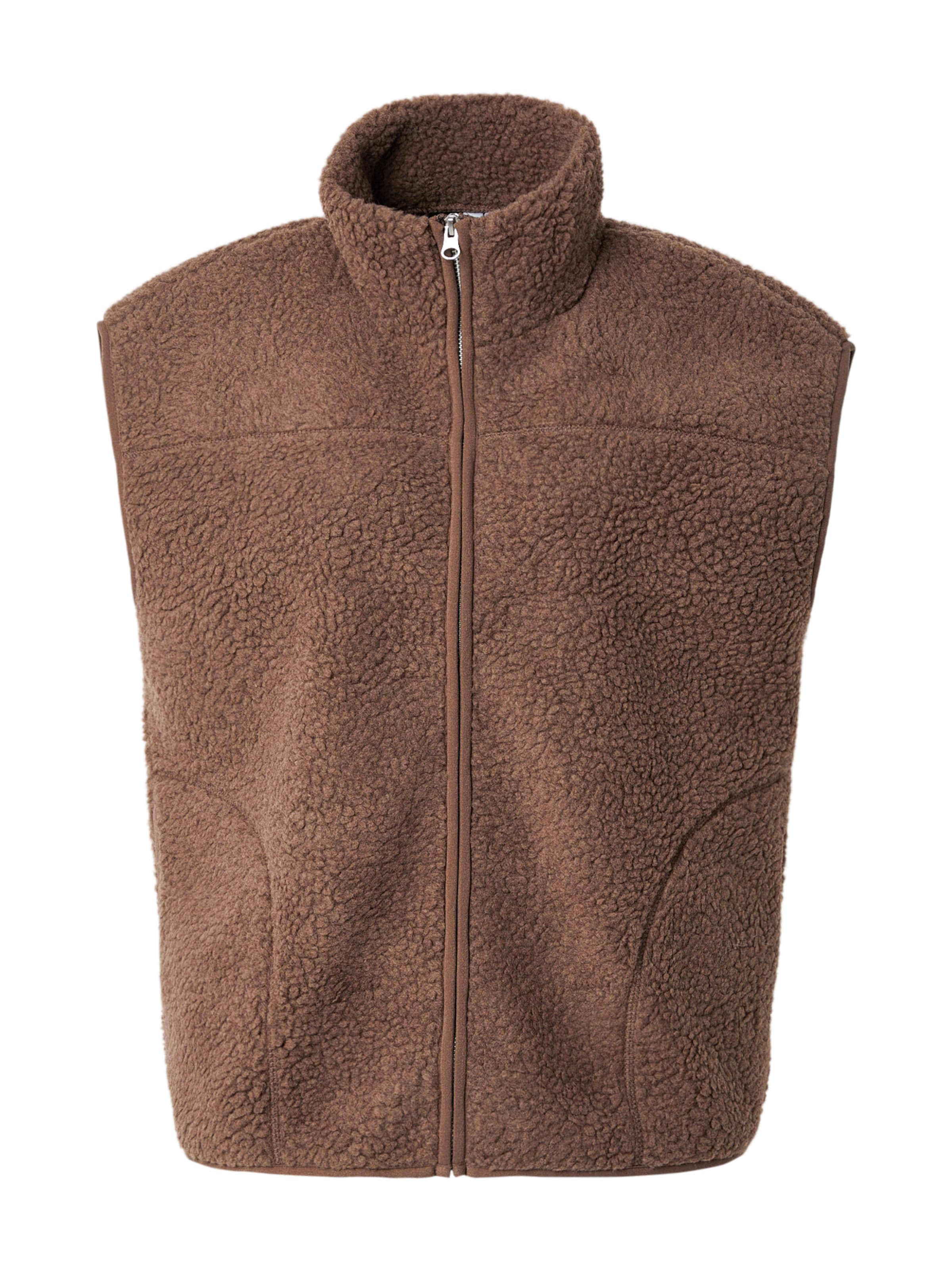 PIECES Жилетка 'PCSADIA' в Шоколадный, Обзор товара