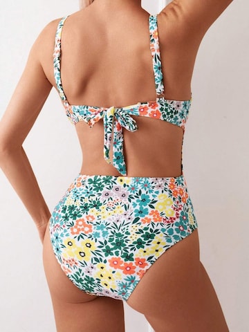 Yesfashion Bikini in Green