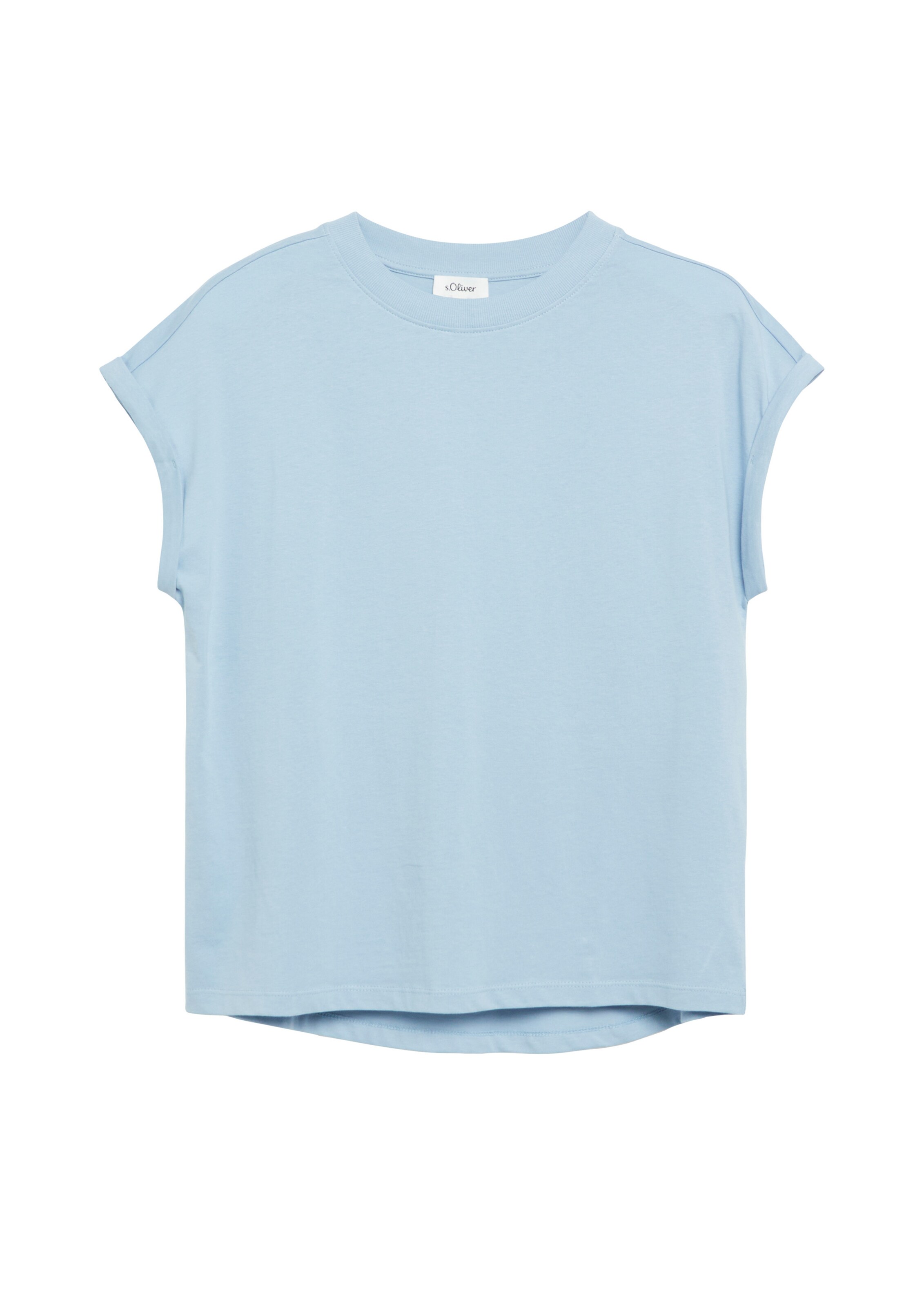 s.Oliver Shirt in Blauw: voorkant