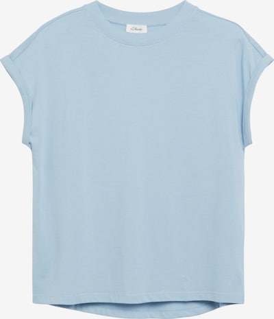 Tricou pe S s.Oliver pe albastru deschis, Vizualizare produs