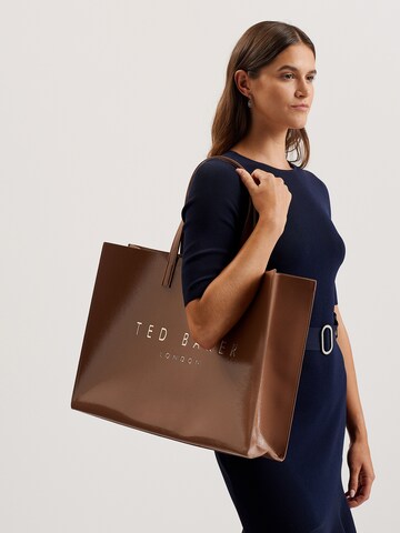 Shopper 'CRIKON' di Ted Baker in marrone: frontale