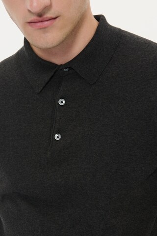 Matinique Pullover 'Klint' in Grau