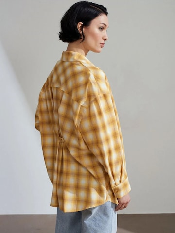 Dilvin Shirt in Yellow