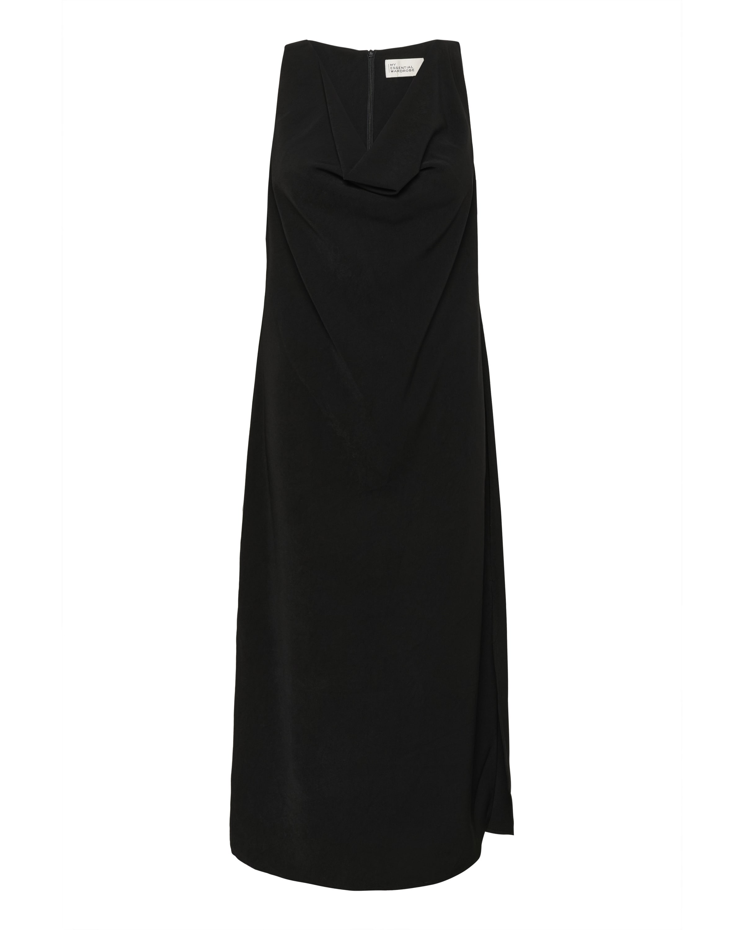 My Essential Wardrobe Kjole 'Mille' i sort: forside