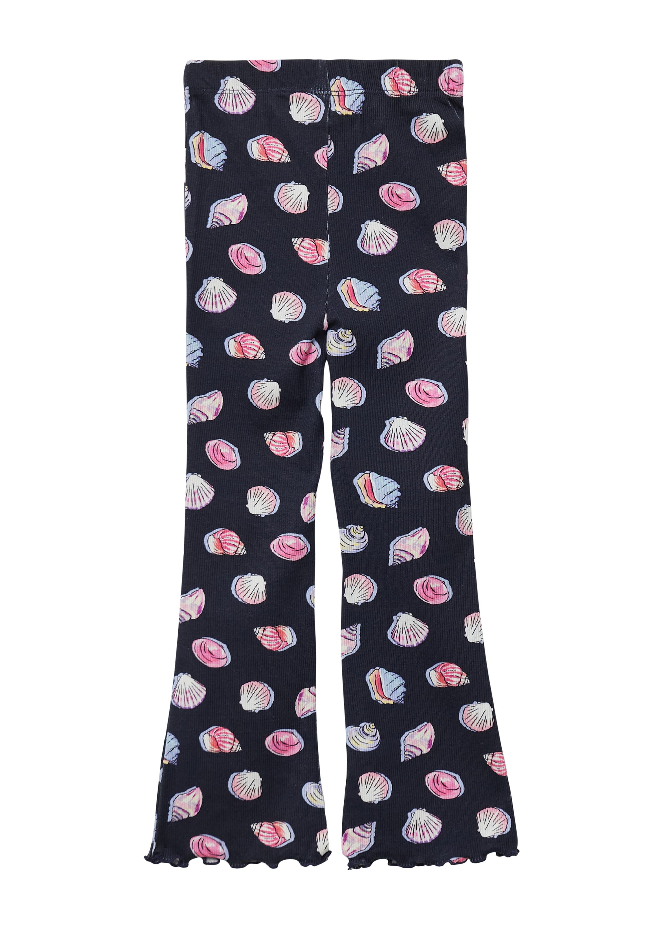 s.Oliver Flared Leggings in Blauw