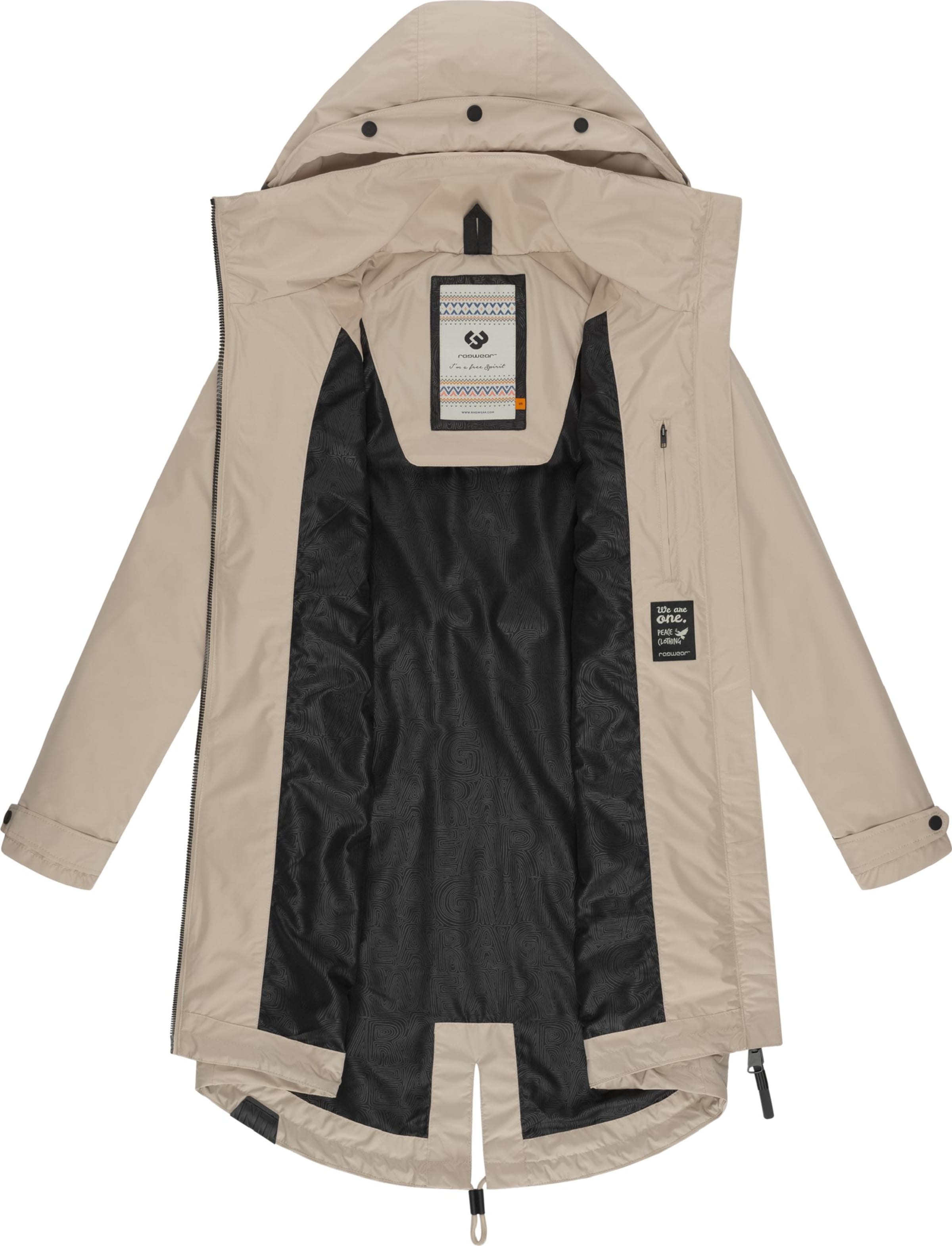 Ragwear Функциональное пальто 'Frodik' в Бежевый