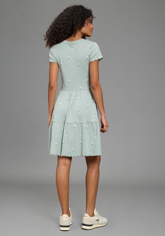 KangaROOS Summer Dress in Green