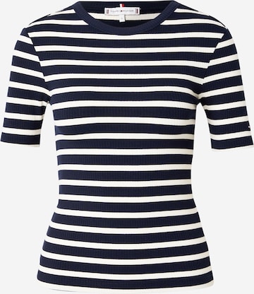 Tricou de la TOMMY HILFIGER pe albastru: față