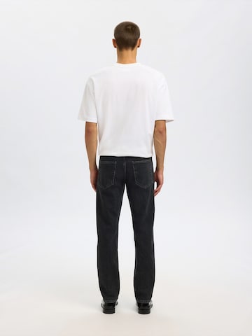 SELECTED Regular Jeans 'SLH196-BEN' in Grey