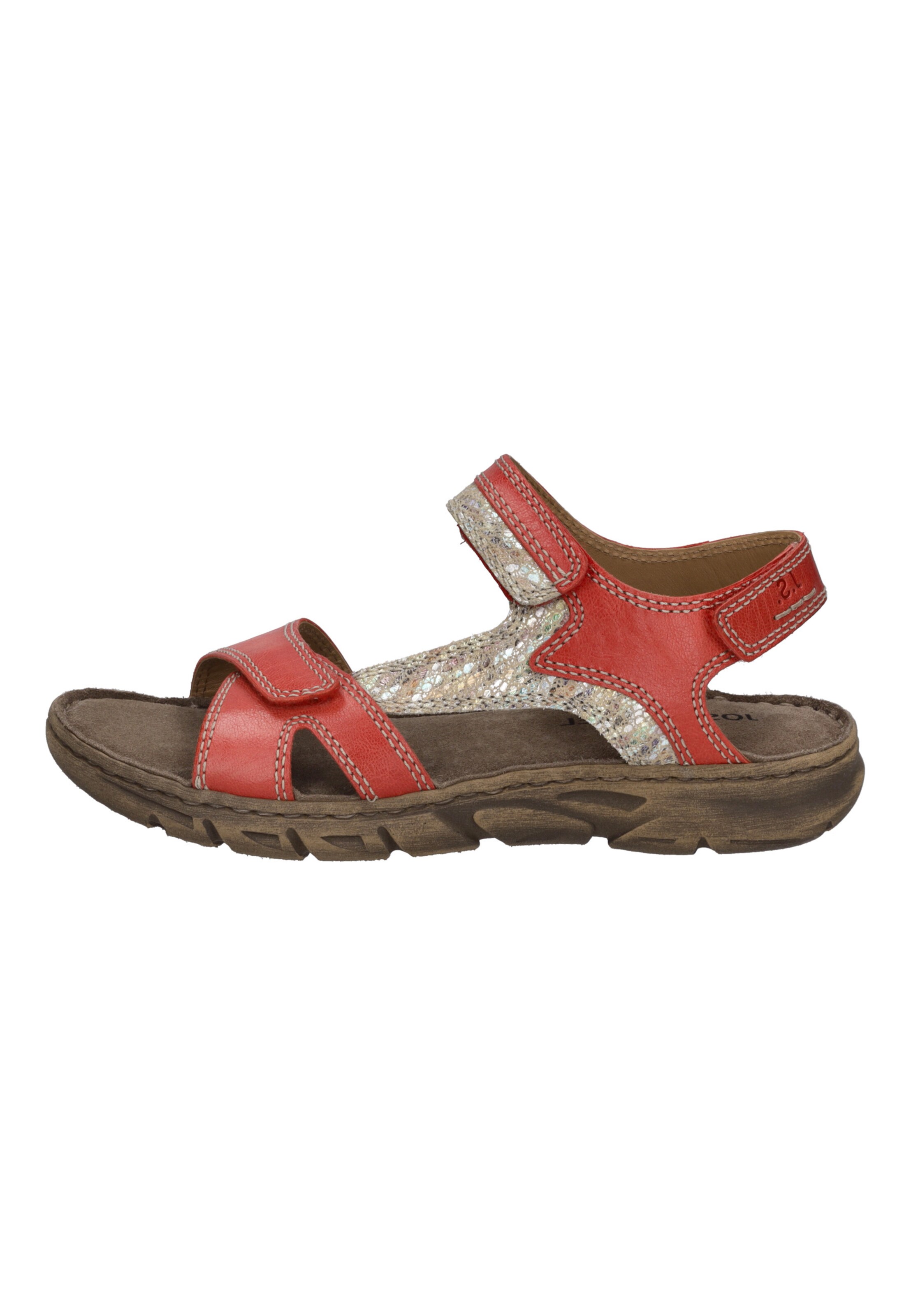 JOSEF SEIBEL Sandal 'Brenda 03' in Red: front