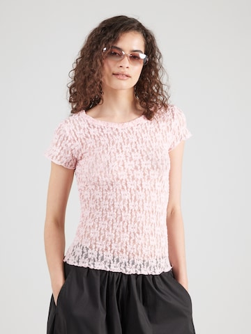 Chemisier 'Clara' ABOUT YOU en rose : devant