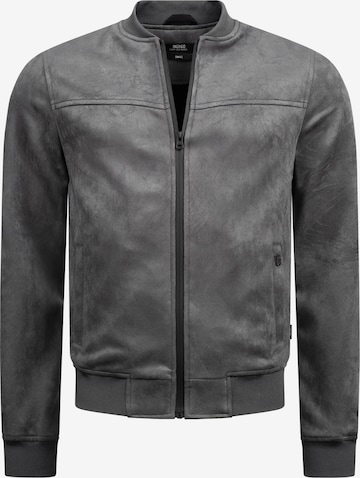 Veste mi-saison 'Ibon' INDICODE JEANS en gris : devant