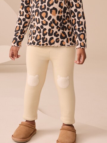 Skinny Leggings de la Next pe bej: față