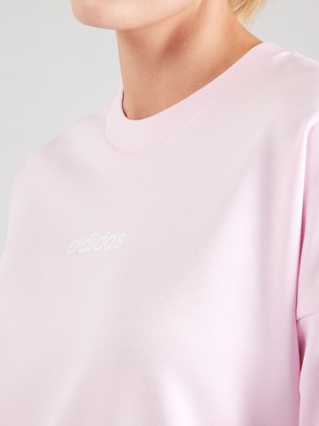 ADIDAS SPORTSWEAR Sportsweatshirt in Pink