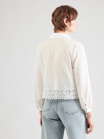 Hailys Bluse 'Ta44jo' i hvid