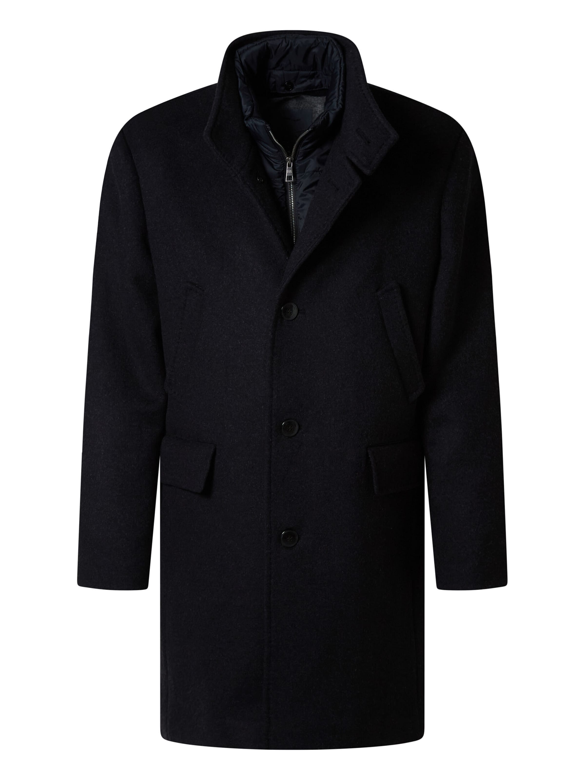 PIERRE CARDIN Tussenjas in Grijs: voorkant