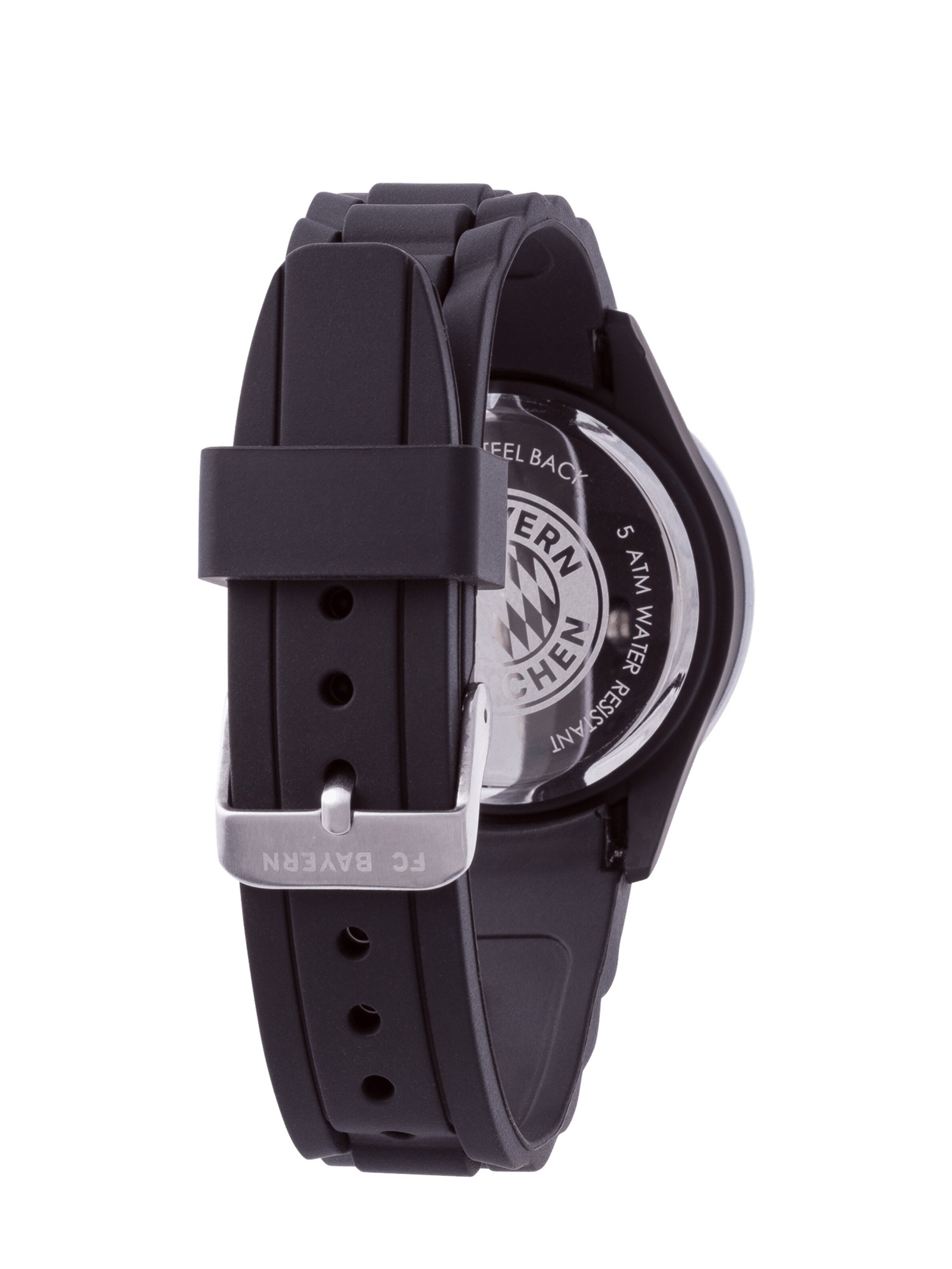 FC BAYERN MÜNCHEN Uhr in Schwarz