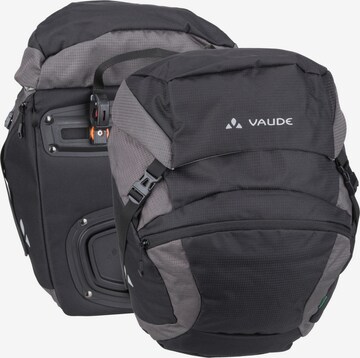 VAUDE Sportrucksack 'OnTour Front' in Schwarz