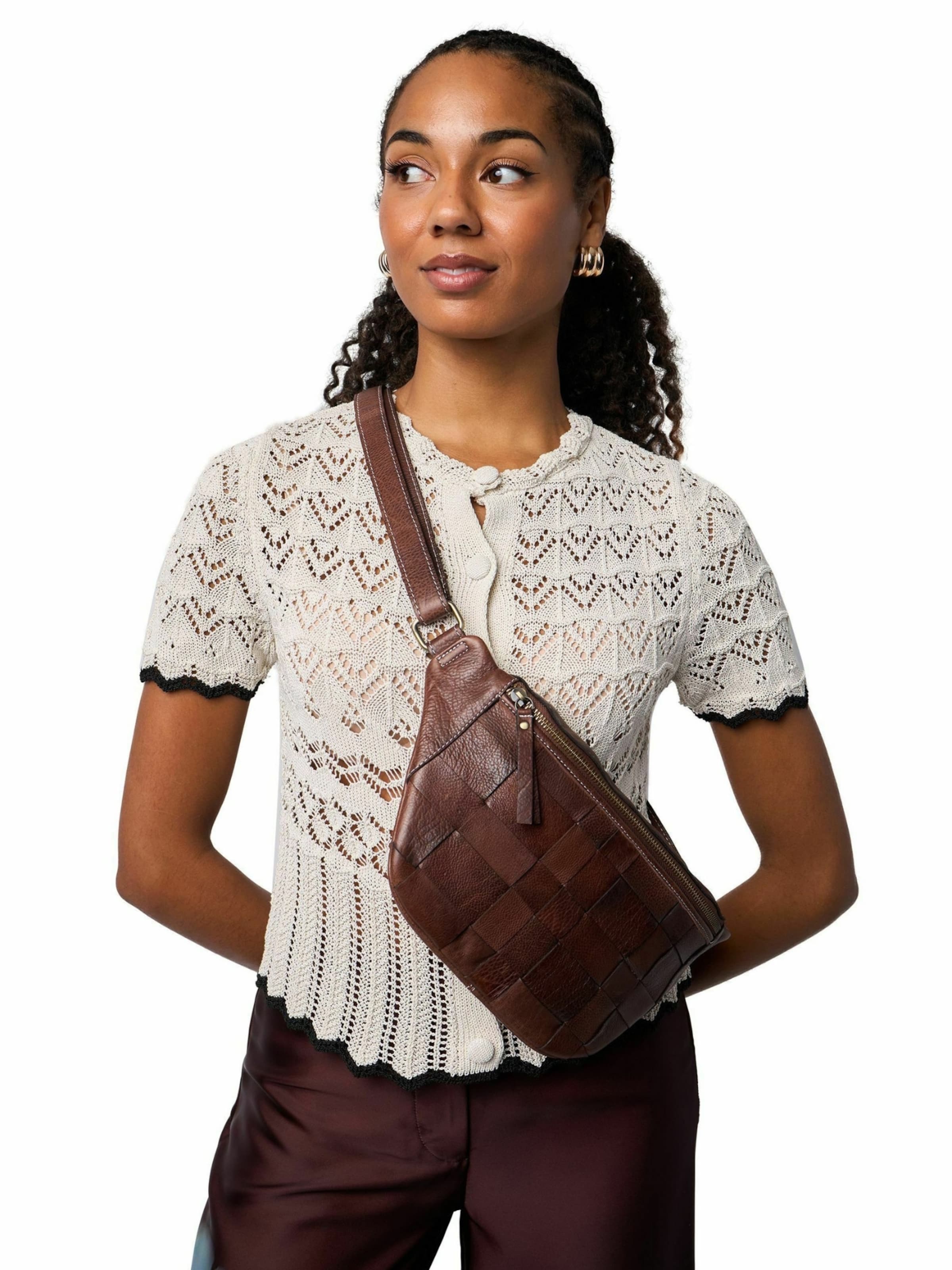 RE:DESIGNED Shopper ' Noor ' i grå: forside