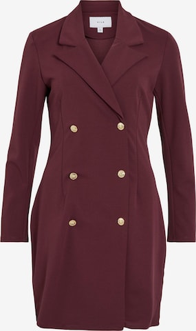 VILA Blazerkleid in Rot: Vorderseite