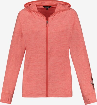 Ulla Popken Sweatjacke in orange, Produktansicht