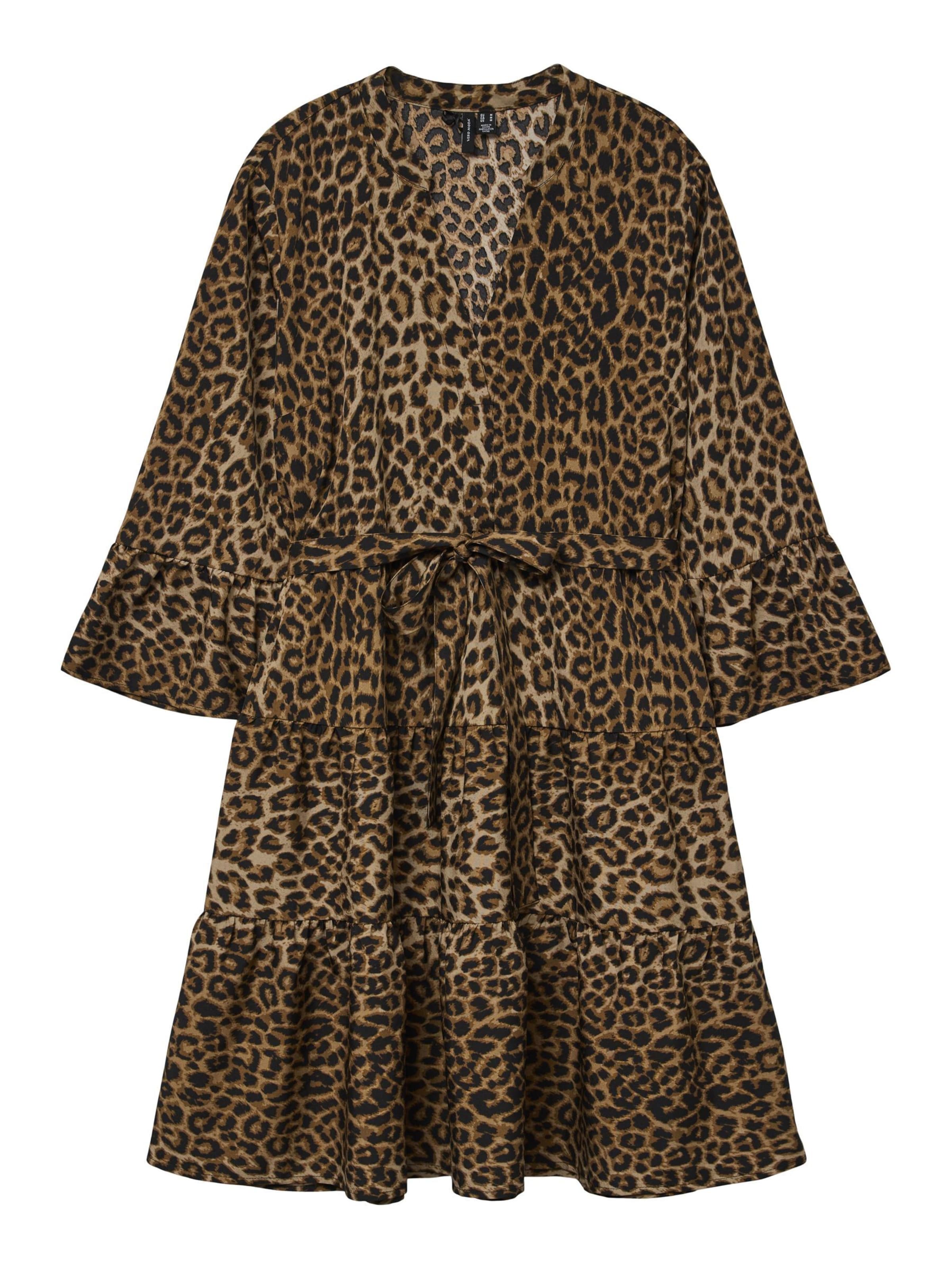 VERO MODA Kjole i brun: forside