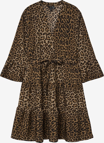 VERO MODA Kleid in Braun: Vorderseite