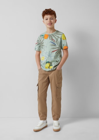 Effilé Pantalon s.Oliver en marron
