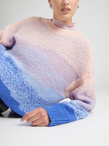 Lollys Laundry Sweater 'Emmy' in Pink