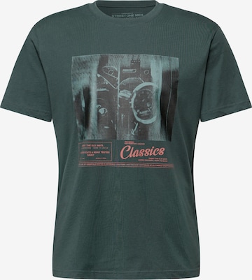 Street One MEN Shirt in Green: front