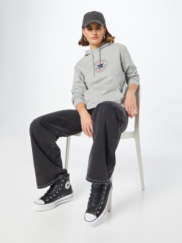 CONVERSE Sweatshirt in Grau