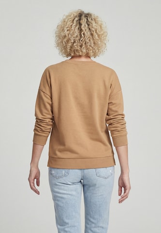 Sweat-shirt 'Fashion Look' MUTHA en marron