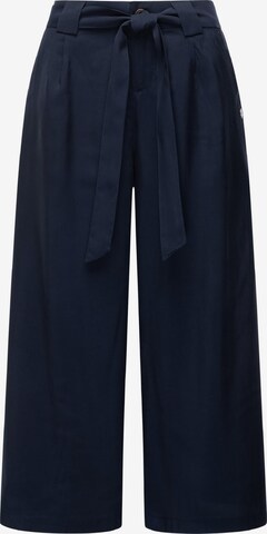 Wide Leg Pantalon 'Yarai' Ragwear en bleu : devant